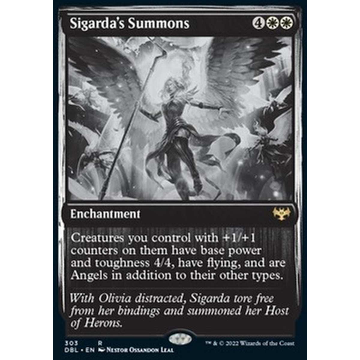 Sigarda's Summons - Sigarda's Summons - [DBL] [NM]