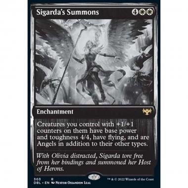 Sigarda's Summons - Sigarda's Summons - [DBL] [NM]