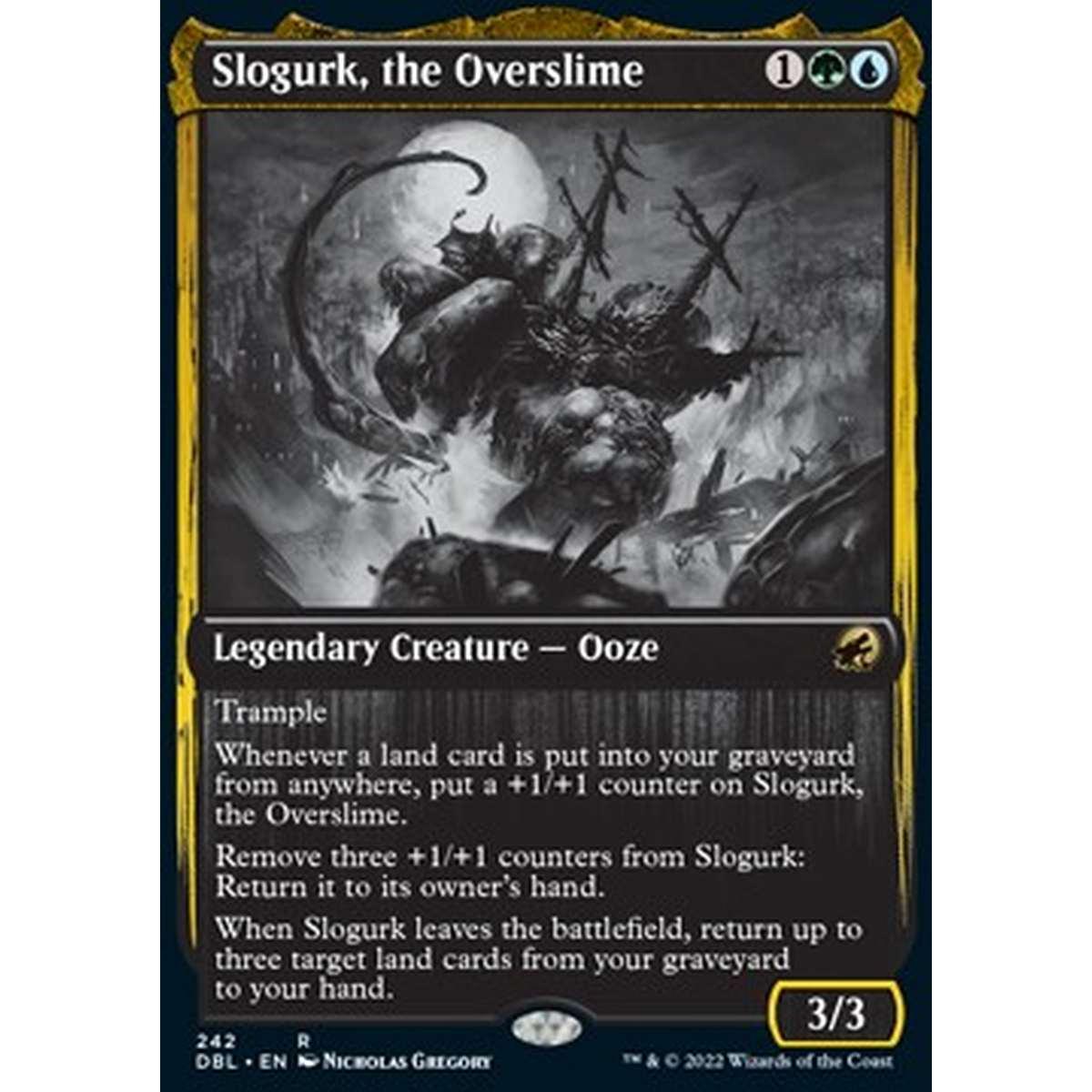 Slogurk, the Overslime - Slogurk, the Overslime - [DBL] [NM]