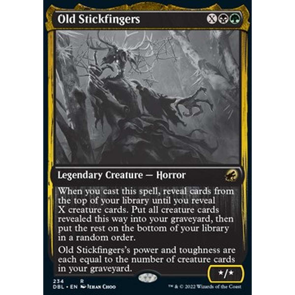 Old Stickfingers - Old Stickfingers - [DBL] [NM]