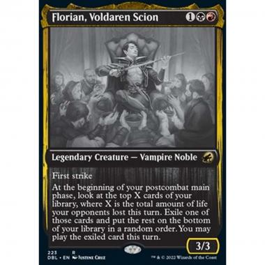 Florian, Voldaren Scion - Florian, Voldaren Scion - [DBL] [NM]