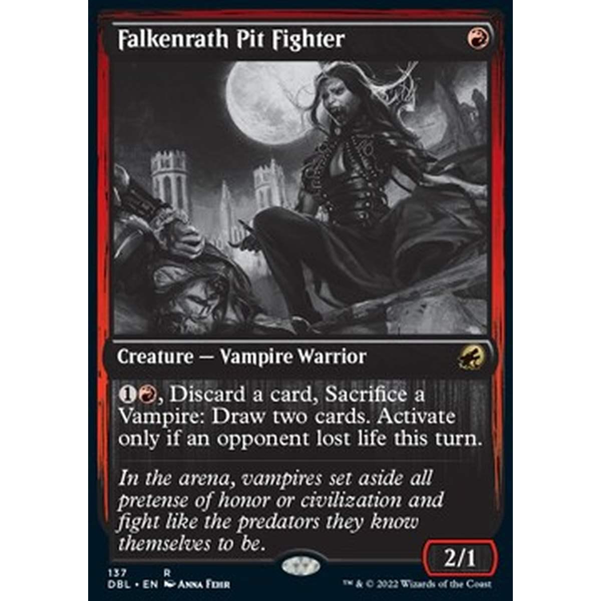 Falkenrath Pit Fighter - Falkenrath Pit Fighter - [DBL] [NM]