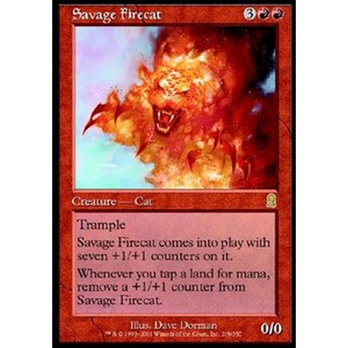 Savage Firecat - Savage Firecat - [ODY] [EX]