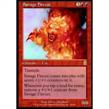 Savage Firecat - Savage Firecat - [ODY] [EX]