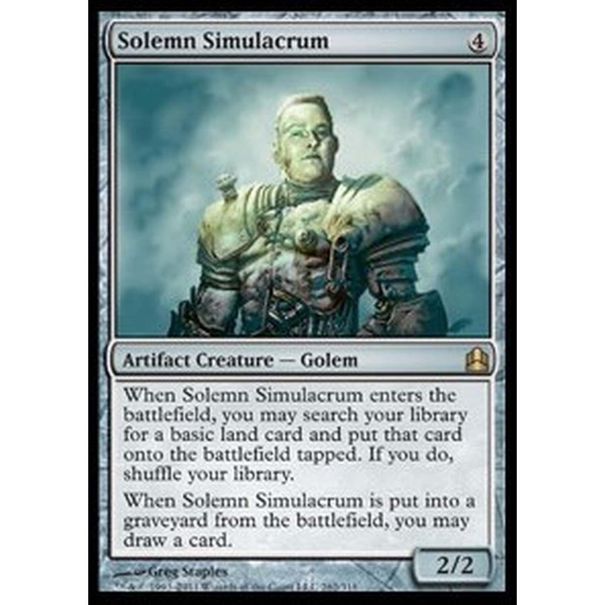 Solemn Simulacrum - Simulacro Solenne - [CMD] [EX]