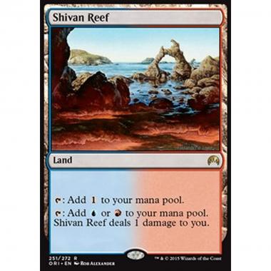 Shivan Reef - Shivan Reef - [ORI] [EX]