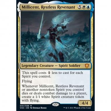 Millicent, Restless Revenant (V.1) - Millicent, Rediviva Inquieta (V.1) - [VOC] [NM]