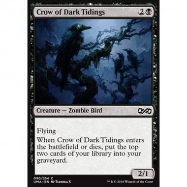 Crow of Dark Tidings - Crow of Dark Tidings - [UMA] [NM]