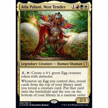 Atla Palani, Nest Tender - Atla Palani, Nest Tender - [C19] [NM] [Foil]