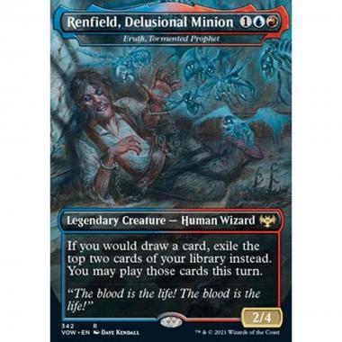 Eruth, Tormented Prophet (V.2) - Eruth, Profetessa Tormentata (V.2) - [XVOW] [NM] [Foil]