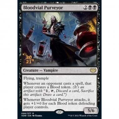 Bloodvial Purveyor (V.1) - Fornitore di Fiale Sanguigne (V.1) - [PVOW] [NM] [Foil]
