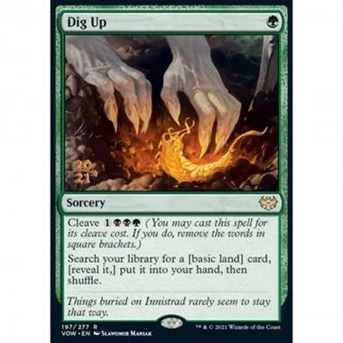 Dig Up (V.1) - Escavare (V.1) - [PVOW] [NM] [Foil]