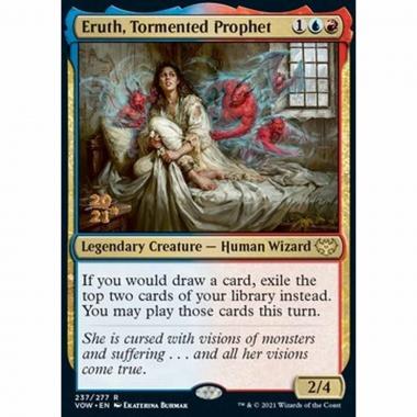 Eruth, Tormented Prophet (V.1) - Eruth, Profetessa Tormentata (V.1) - [PVOW] [NM] [Foil]