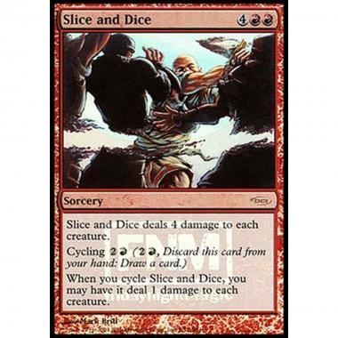 Slice and Dice - Slice and Dice - [FNM] [GD] [Foil]