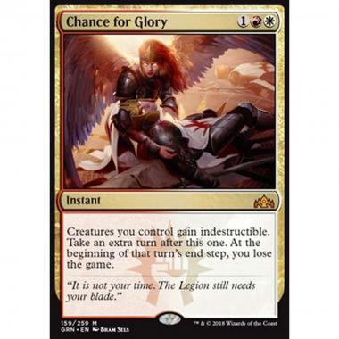 Chance for Glory - Occasione di Gloria - [GRN] [NM]