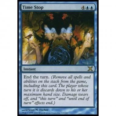 Time Stop - Blocco Temporale - [10E] [EX]