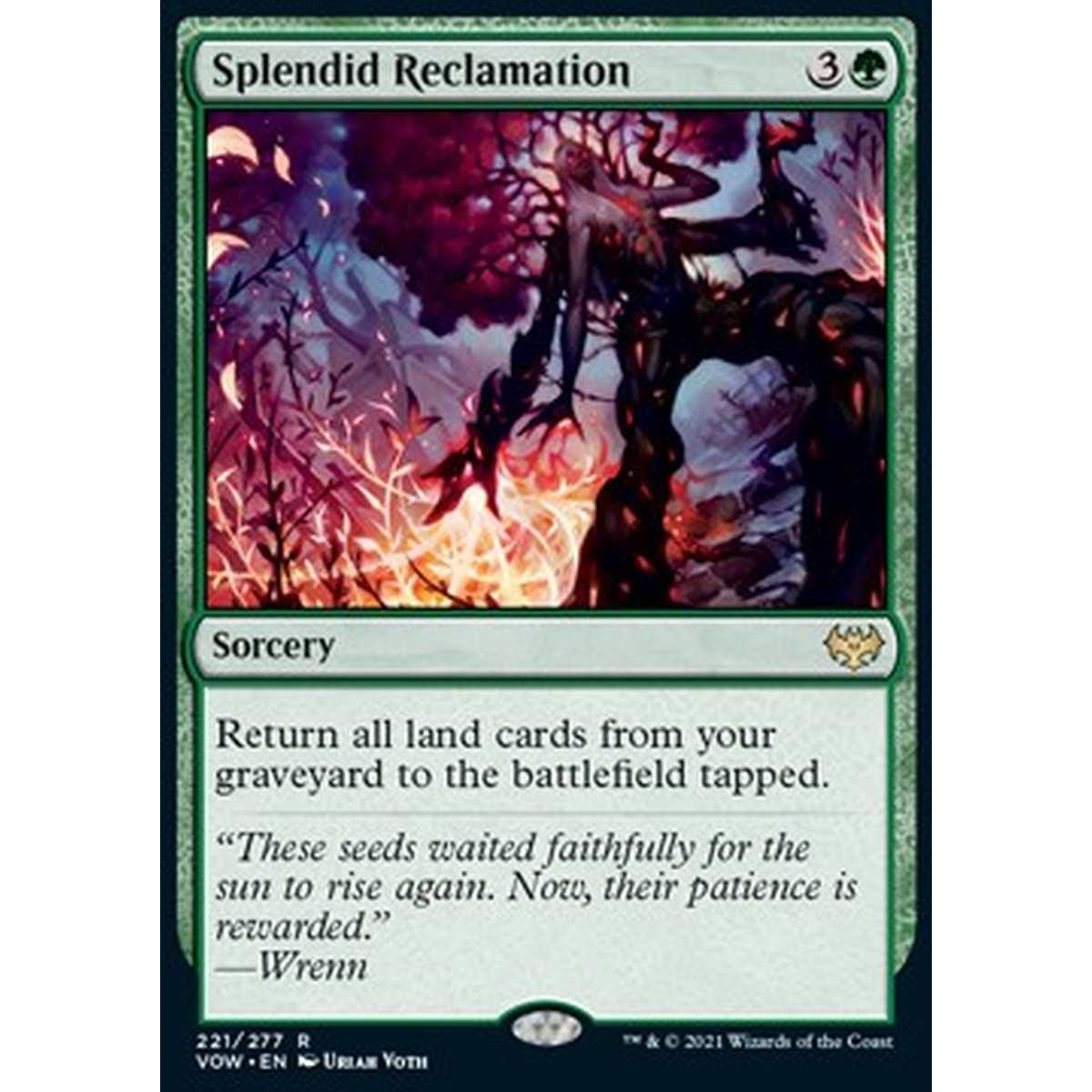 Splendid Reclamation - Magnifica Rivendicazione - [VOW] [NM] [Foil]
