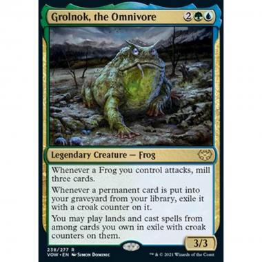 Grolnok, the Omnivore - Grolnok, l'Onnivoro - [VOW] [NM] [Foil]