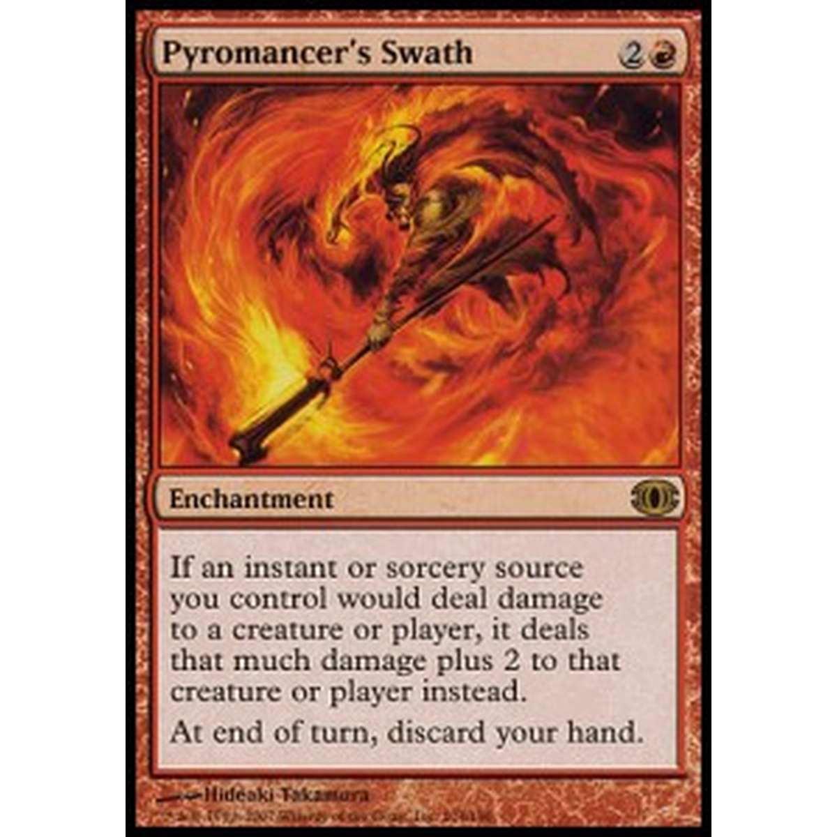 Pyromancer's Swath - Falciata del Piromante - [FUT] [LP] [Foil]