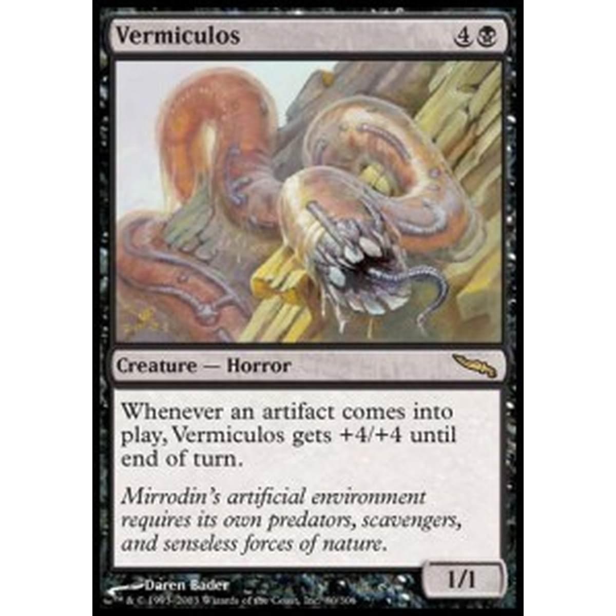 Vermiculos - Vermicolo - [MRD] [GD] [Foil]