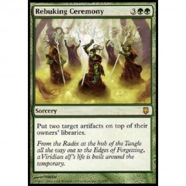 Rebuking Ceremony - Cerimonia di Disapprovazione - [DST] [GD] [Foil]