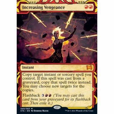 Increasing Vengeance (V.1) - Increasing Vengeance (V.1) - [STA] [NM]