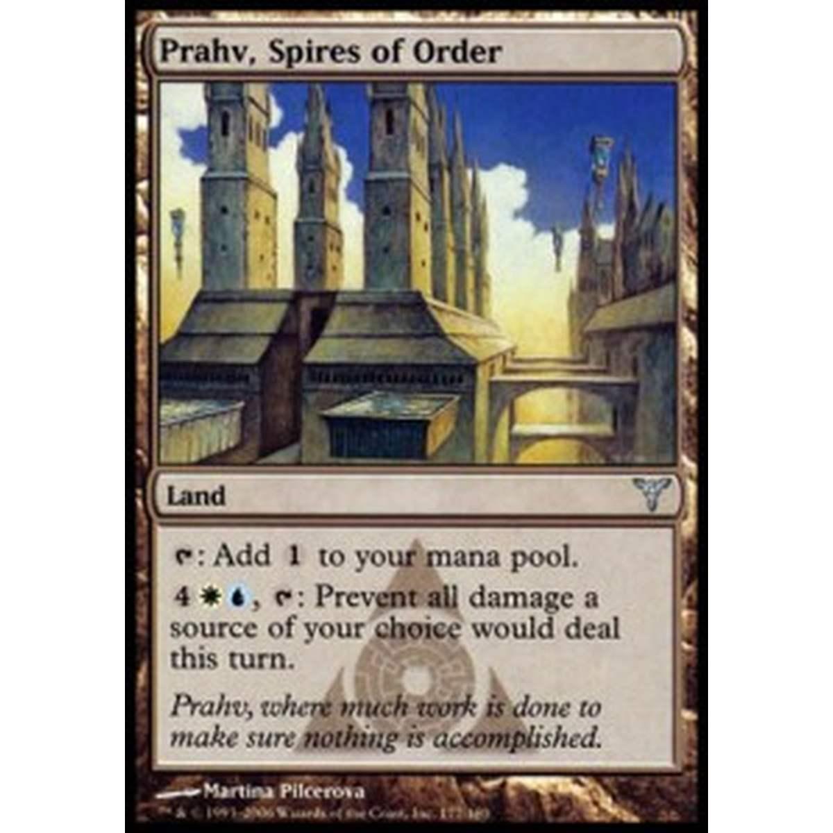 Prahv, Spires of Order - Prahv, las torres del orden - [DIS] [EX] [Foil]