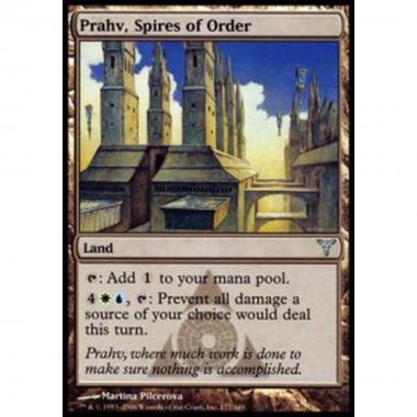 Prahv, Spires of Order - Prahv, las torres del orden - [DIS] [EX] [Foil]