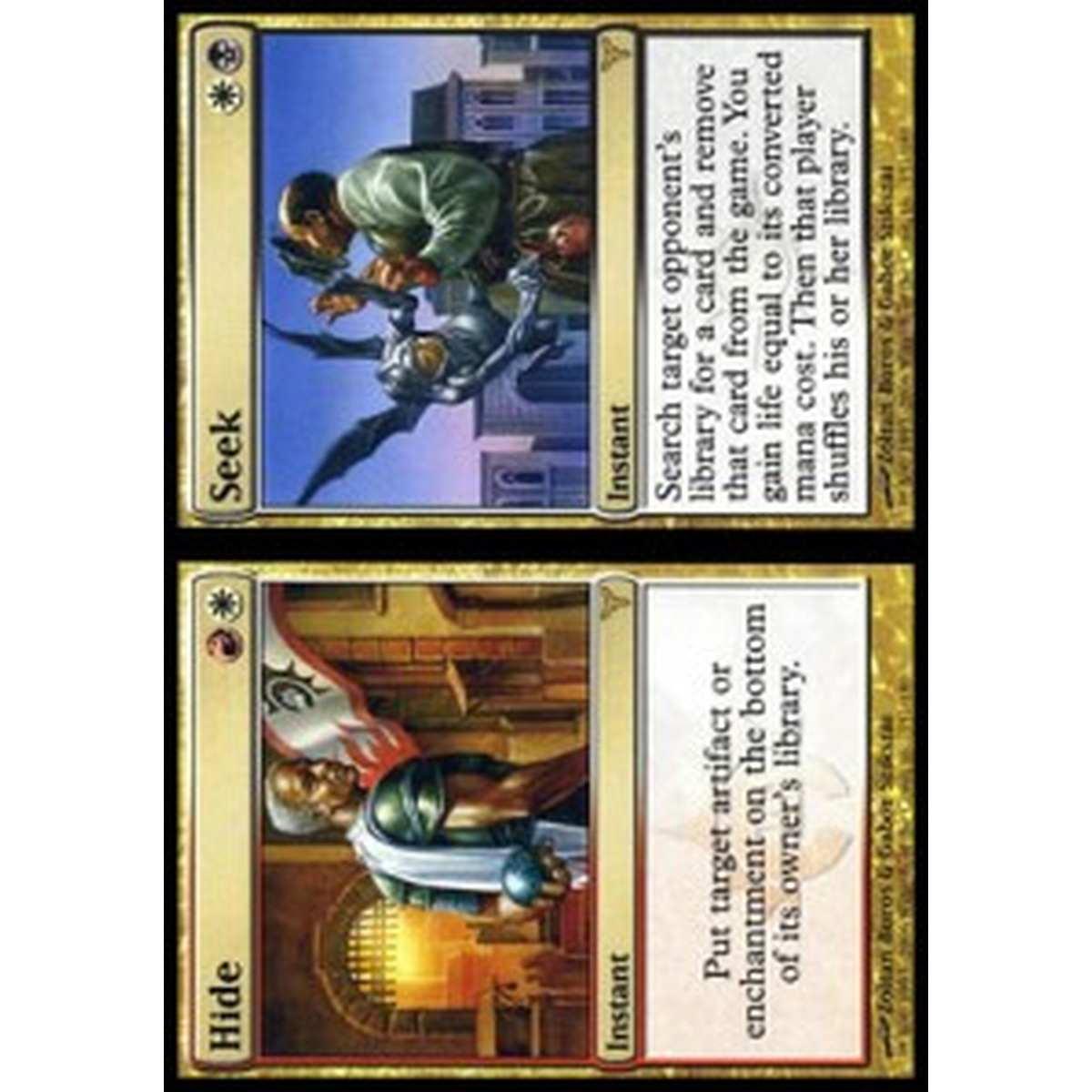 Hide // Seek - Rimpiattino // Cercarello - [DIS] [EX]