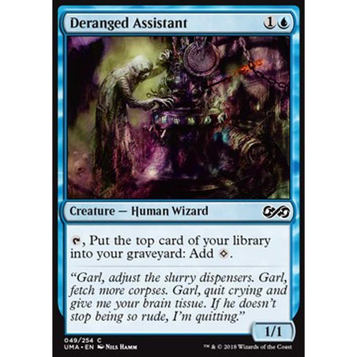 Deranged Assistant - Deranged Assistant - [UMA] [NM]