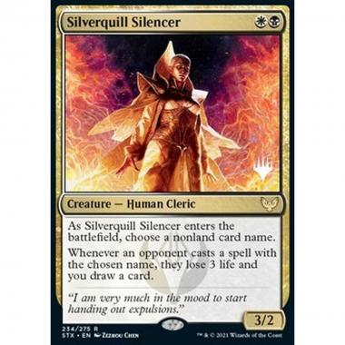 Silverquill Silencer (V.2) - Silenziatrice di Pennargento (V.2) - [PSTX] [NM] [Foil]