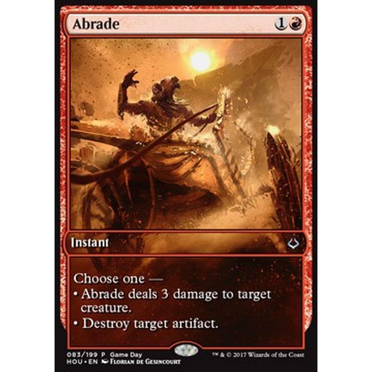Abrade - Abrasione - [GDP] [NM]