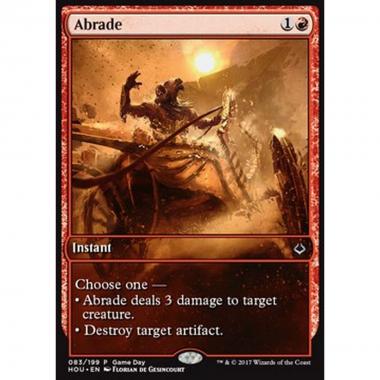 Abrade - Abrasione - [GDP] [NM]