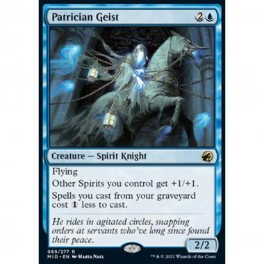 Patrician Geist - Geist Patrizio - [MID] [NM] [Foil]