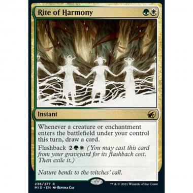 Rite of Harmony - Rito dell'Armonia - [MID] [NM] [Foil]