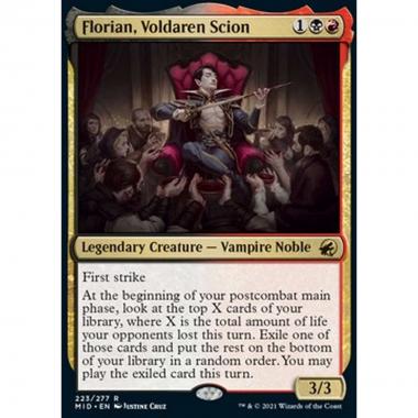 Florian, Voldaren Scion - Florian, Discendente dei Voldaren - [MID] [NM] [Foil]