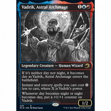 Vadrik, Astral Archmage - Vadrik, Arcimago Astrale - [XMID] [NM] [Foil]