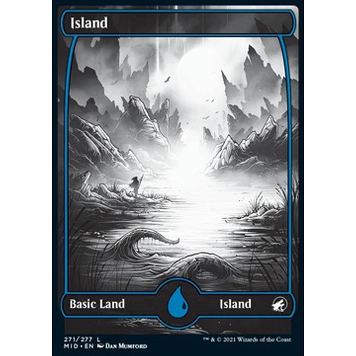 Island (V.2) - Isola (V.2) - [MID] [NM] [Foil]