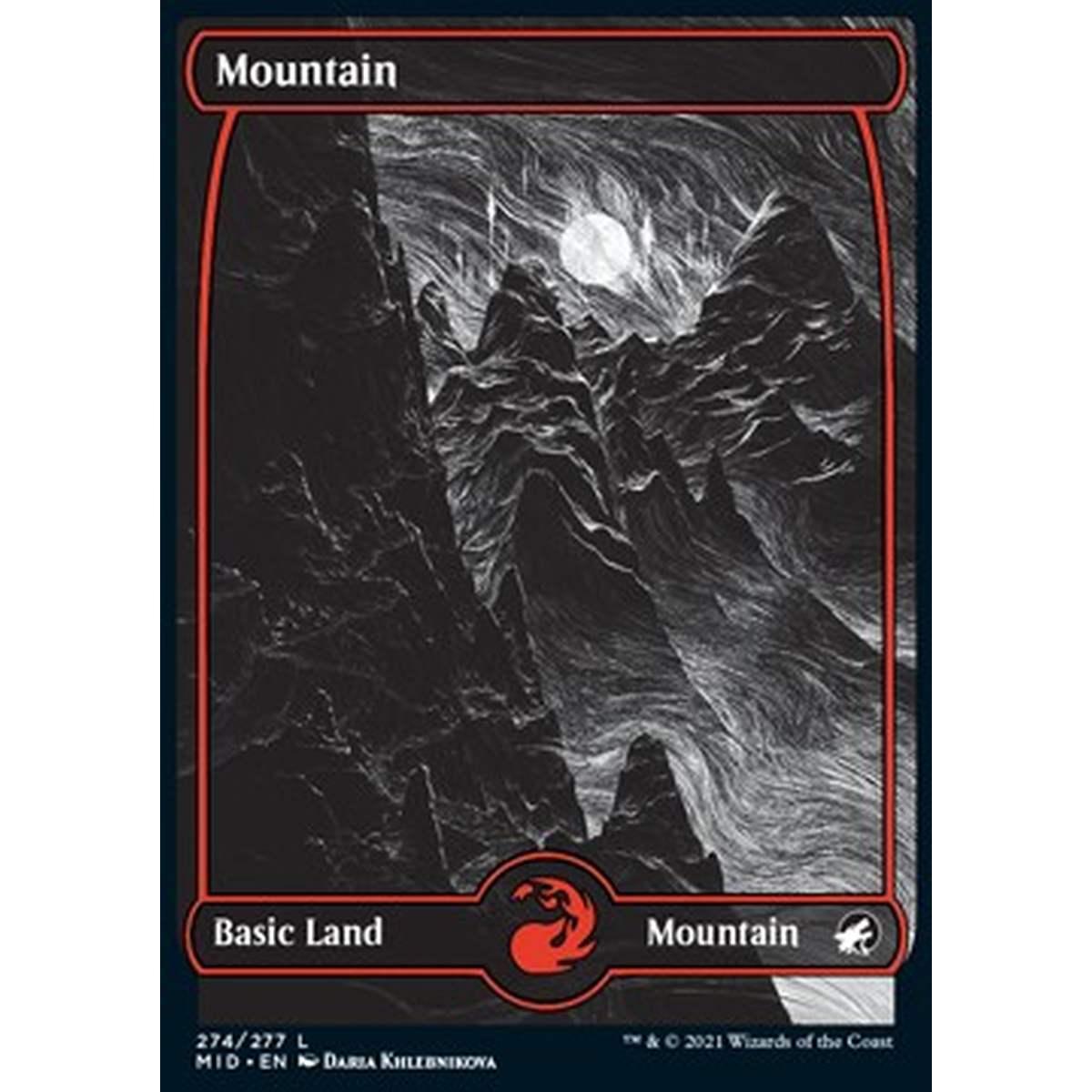 Mountain (V.1) - Montagna (V.1) - [MID] [NM] [Foil]