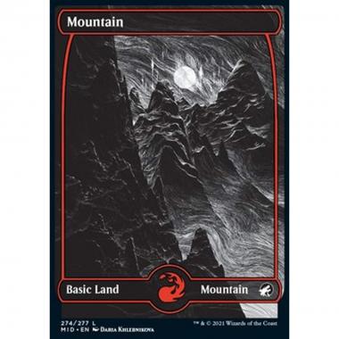 Mountain (V.1) - Montagna (V.1) - [MID] [NM] [Foil]