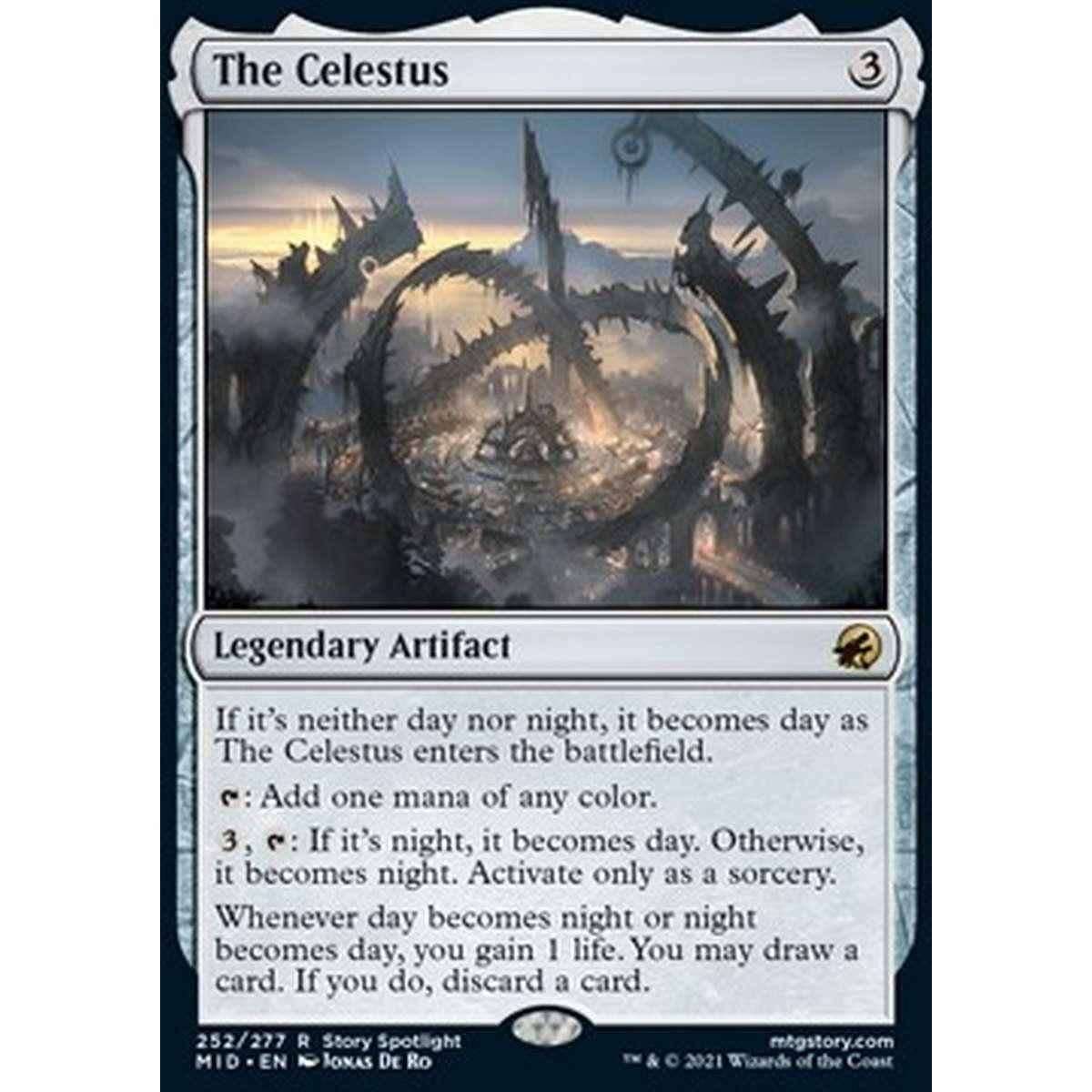 The Celestus - Il Celestus - [MID] [NM] [Foil]