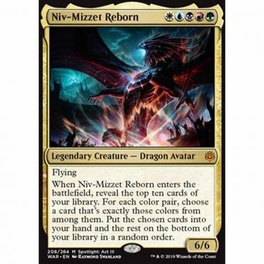 Niv-Mizzet Reborn - Niv-Mizzet Reborn - [WAR] [NM]