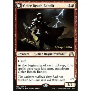 Geier Reach Bandit / Vildin-Pack Alpha - Bandita delle Alture Geier // Alfa del Branco Vildin - [PSOI] [NM] [Foil]