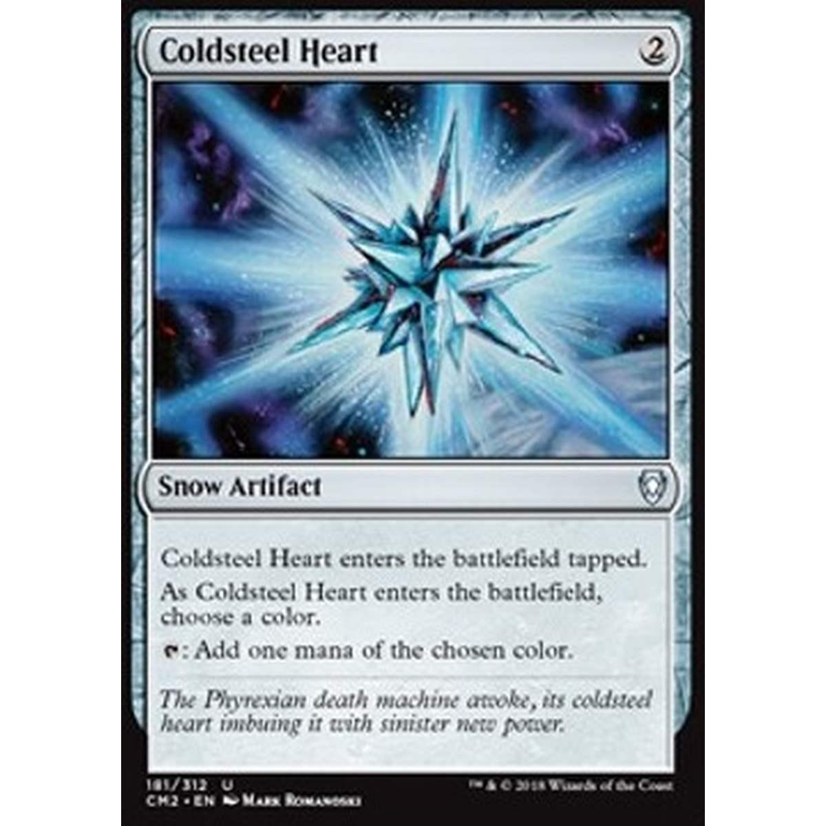 Coldsteel Heart - Coldsteel Heart - [CM2] [NM]