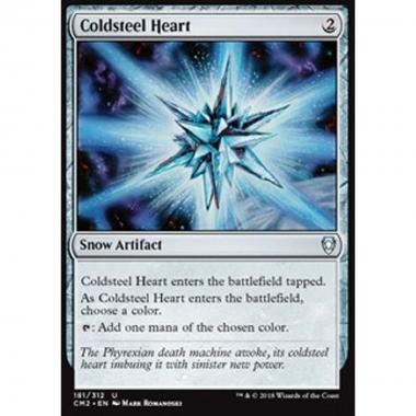 Coldsteel Heart - Coldsteel Heart - [CM2] [NM]