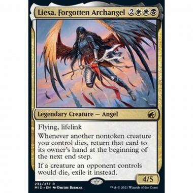 Liesa, Forgotten Archangel - Liesa, Arcangelo Dimenticato - [MID] [NM]