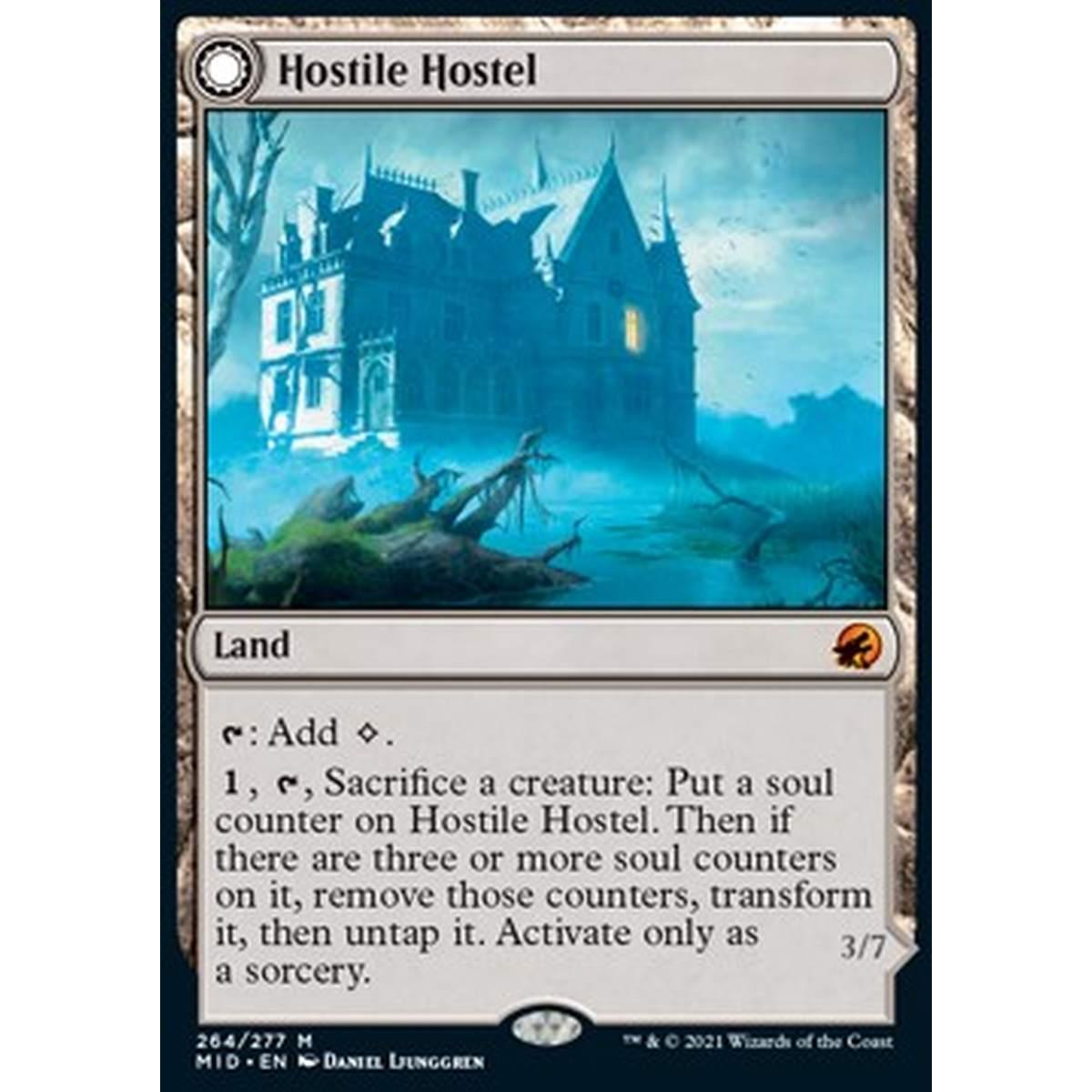 Hostile Hostel // Creeping Inn - Ostello Ostile // Locanda Errante - [MID] [NM]