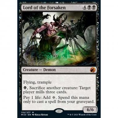 Lord of the Forsaken - Signore dei Rinnegati - [MID] [NM]
