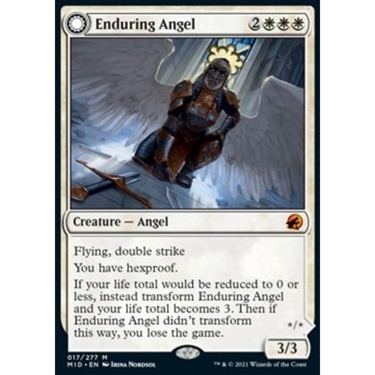 Enduring Angel // Angelic Enforcer - Enduring Angel // Angelic Enforcer - [MID] [NM]