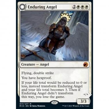 Enduring Angel // Angelic Enforcer - Enduring Angel // Angelic Enforcer - [MID] [NM]